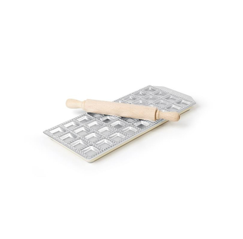 Forma do ravioli – Odlew aluminiowy, 36 form