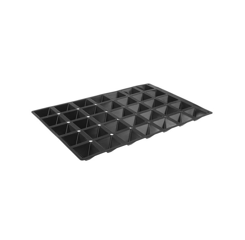 Forma silikonowa Pyramide 600x400 mm do pieczenia