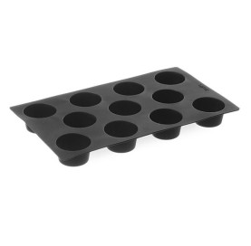 Forma silikonowa GN 1/3 - Mini-muffins, trwała i wszechstronna