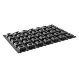 Forma silikonowa SQUARE HENDI, 570x375x25mm