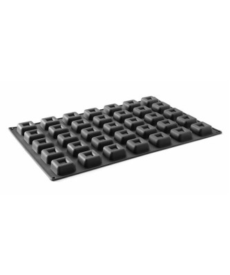 Forma silikonowa SQUARE HENDI, 570x375x25mm