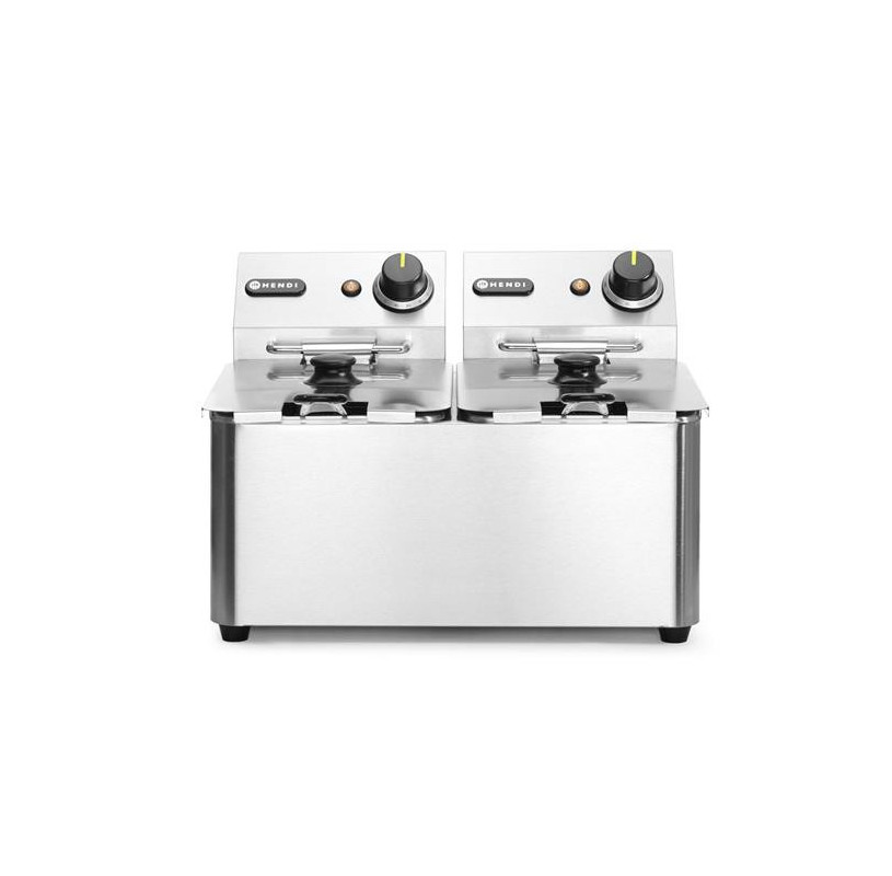 Frytownica HENDI 8L 230V/6000W – Profesjonalne Smażenie
