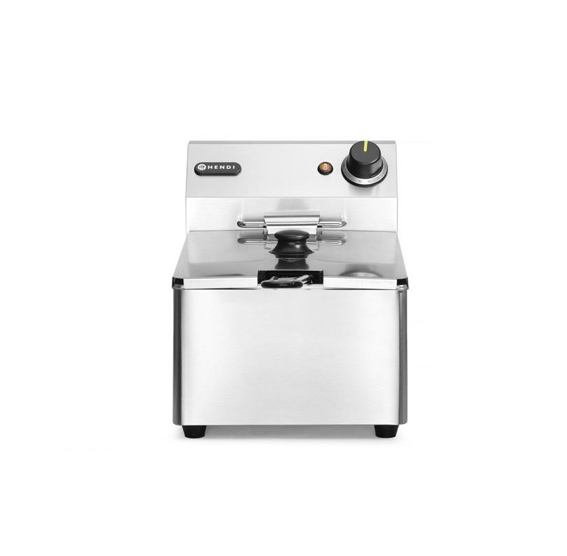 Frytownica HENDI 6L 3300W - Profesjonalna dla Gastronomii