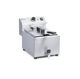 Frytownica MASTERPRO 8L z kranem spustowym