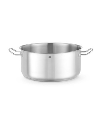 Garnek niski HENDI 11,9L - idealny dla gastronomii