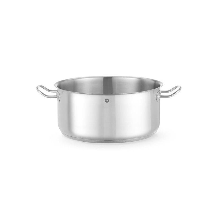 Garnek niski HENDI 11,9L - idealny dla gastronomii
