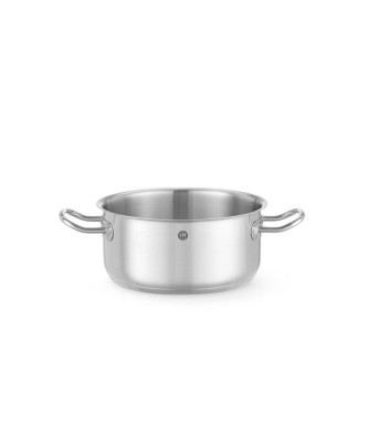 Garnek niski HENDI Kitchen Line 2,9L, stal nierdzewna