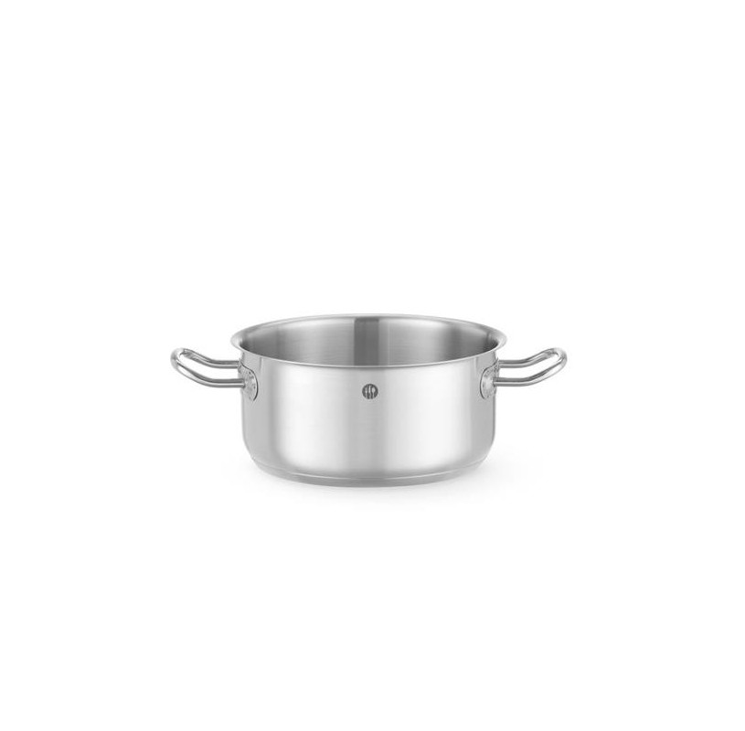 Garnek niski HENDI Kitchen Line 2,9L, stal nierdzewna