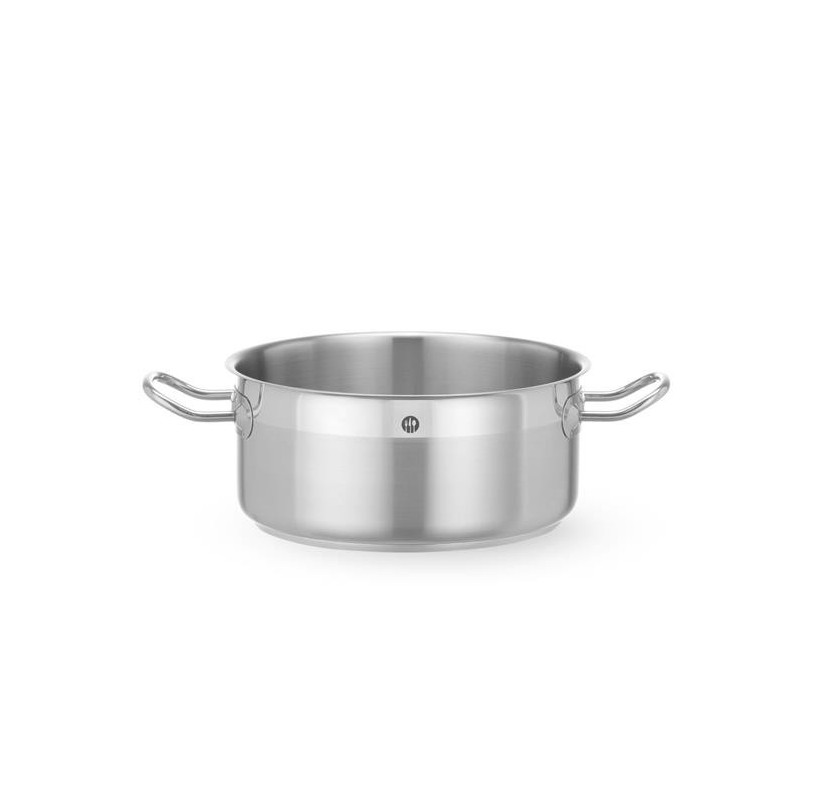 Garnek HENDI Profi Line 4.7L na indukcję, stal