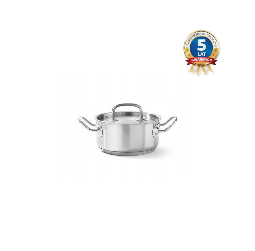 Garnek niski Kitchen Line 1.5l na indukcję