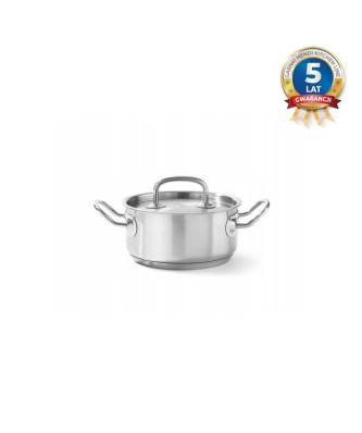 Garnek niski Kitchen Line 5L do gotowania indukcyjnego