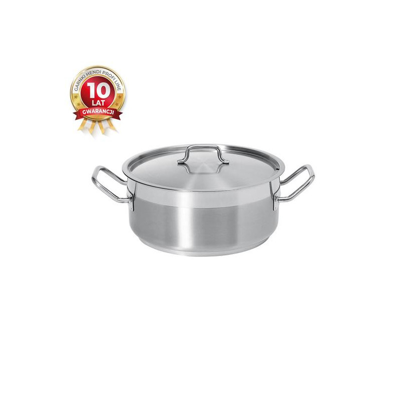 Garnek Profi Line 1,5L - Niski, Efektywne Gotowanie