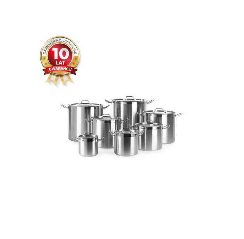Garnek Profi Line 3L — Zaawansowana Technologia Dna