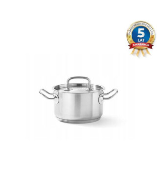 Garnek średni Kitchen Line 9L - Do kuchni indukcyjnych