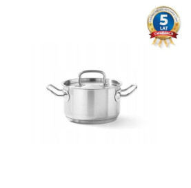 Garnek średni Kitchen Line 15L do Indukcji