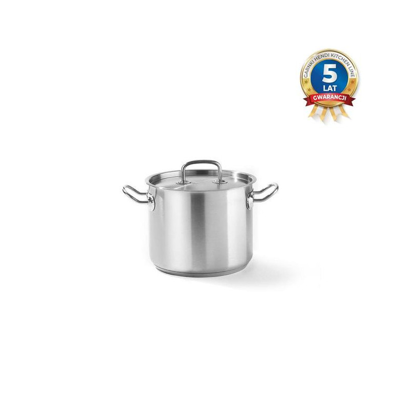 Garnek Kitchen Line 5L - indukcja, stal 18/10