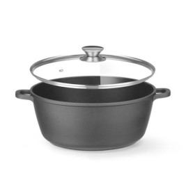 Garnek HENDI 7.5L z powłoką PTFE do indukcji