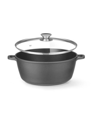 Garnek HENDI 7.5L z powłoką PTFE do indukcji