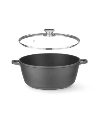 Garnek HENDI 7.5L z powłoką PTFE do indukcji
