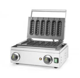 Gofrownica Corn Dog HENDI 230V/1550W - Efektywność w kuchni