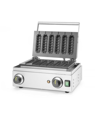 Gofrownica Corn Dog HENDI 230V/1550W - Efektywność w kuchni