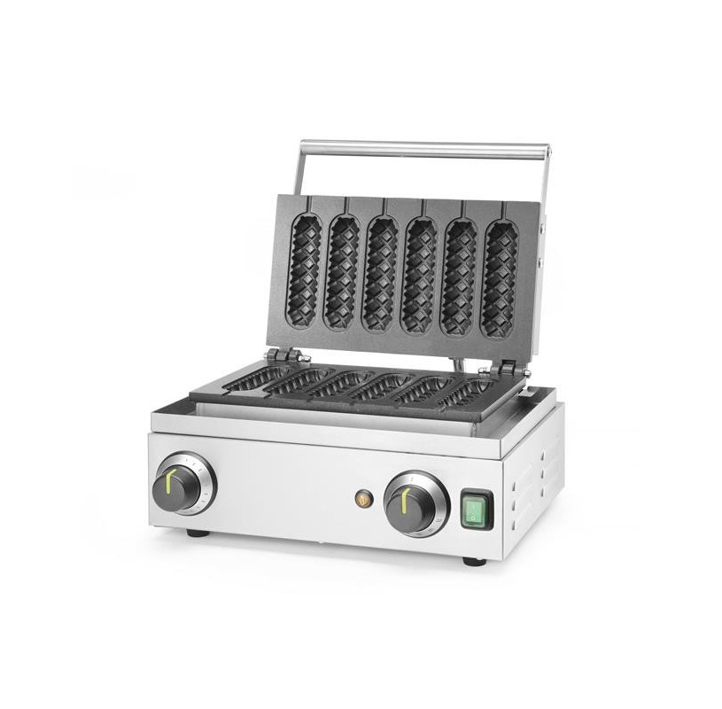 Gofrownica Corn Dog HENDI 230V/1550W - Efektywność w kuchni