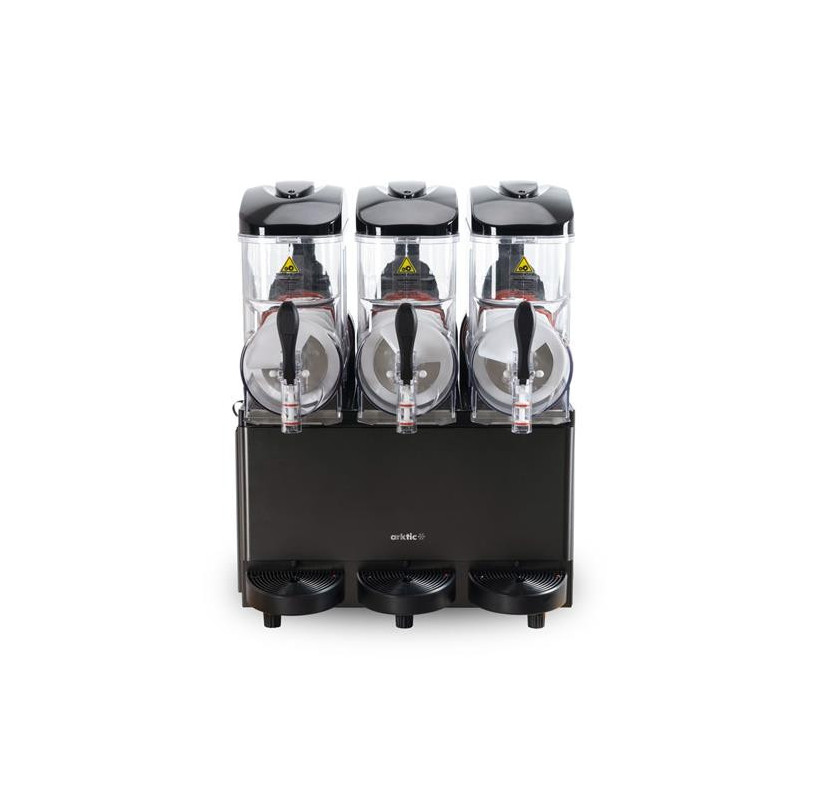 Granitor 3x12 l Arktic - Wydajny Dozownik Slush
