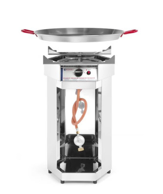 Grill gazowy FIESTA 600 — profesjonalna kuchnia