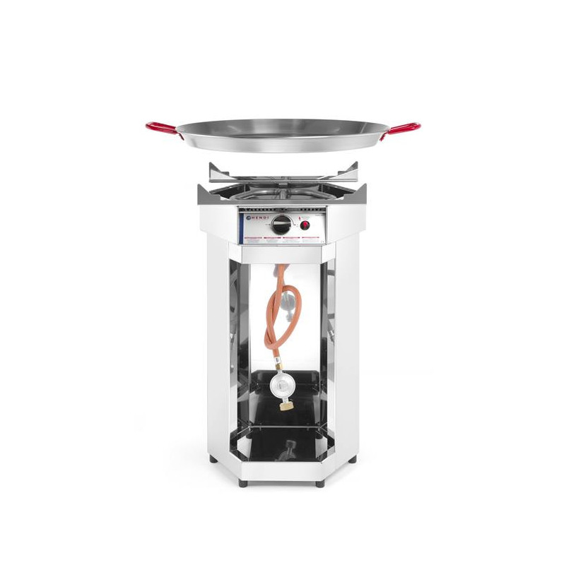 Grill gazowy FIESTA 600 — profesjonalna kuchnia