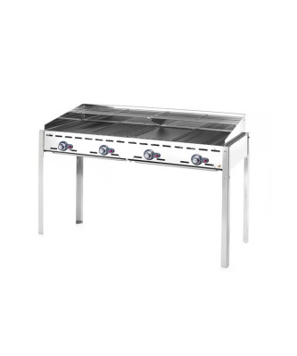 Grill gazowy Green Fire Profi Line 4-palnikowy