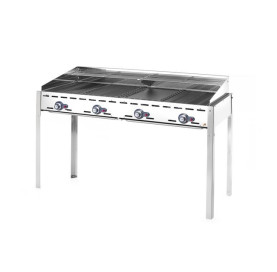 Grill Gazowy Green Fire 4-palnikowy Profi Line