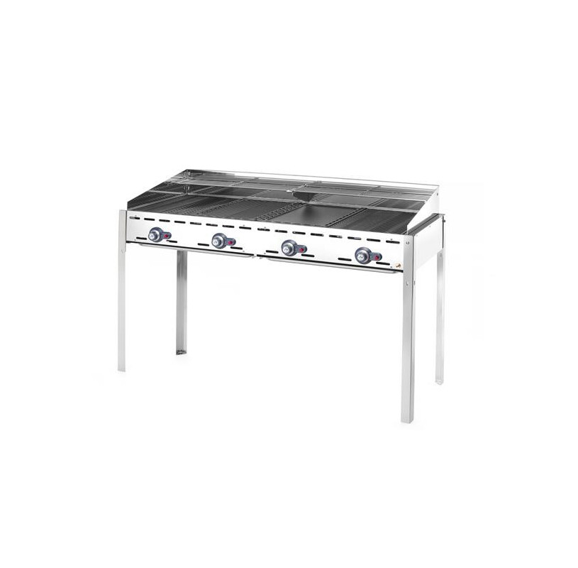 Grill Gazowy Green Fire 4-palnikowy Profi Line