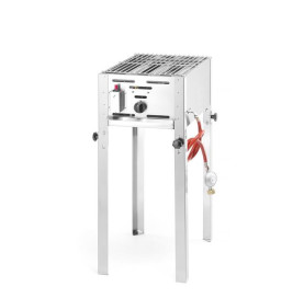 Grill gazowy GRILL-MASTER MINI na zewnątrz