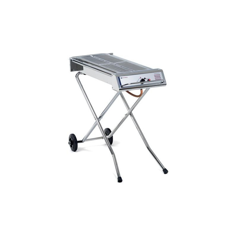 Grill gazowy XENON - PRO, profesjonalny sprzęt