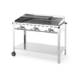 Grill Green Fire Profi Line 3-palnikowy - Kompaktowa Moc
