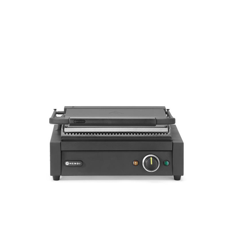 Grill kontaktowy HENDI 2200W - Profesjonalny