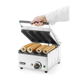Grill kontaktowy HENDI — precyzyjne grillowanie