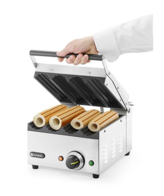 Grill kontaktowy HENDI — precyzyjne grillowanie