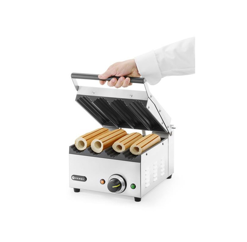 Grill kontaktowy HENDI — precyzyjne grillowanie