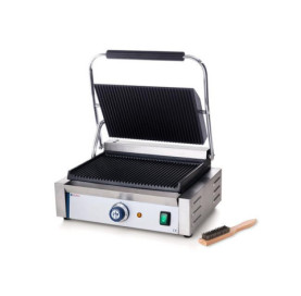 Grill Kontaktowy PANINI - Ryflowany do 300°C