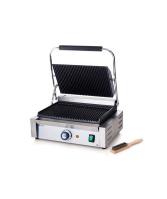 Grill Kontaktowy PANINI - Ryflowany do 300°C
