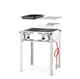 Grill-Master Maxi 50/50 HENDI - Profesjonalny Grill 11kW