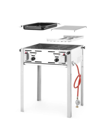 Grill-Master Maxi 50/50 HENDI - Profesjonalny Grill 11kW