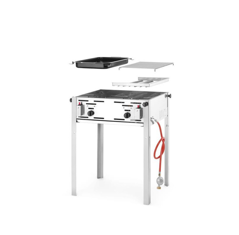Grill-Master Maxi 50/50 HENDI - Profesjonalny Grill 11kW