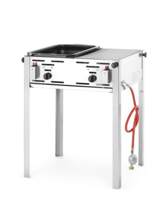 Grill-Master Maxi 50/50 HENDI - Profesjonalny Grill 11kW