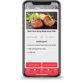 iVide Sous-Vide 2.0 cyrkulator Wi-Fi do 30L