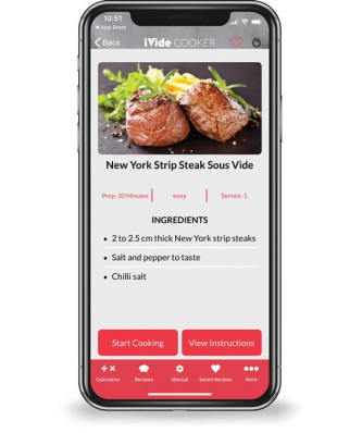 iVide Sous-Vide 2.0 cyrkulator Wi-Fi do 30L