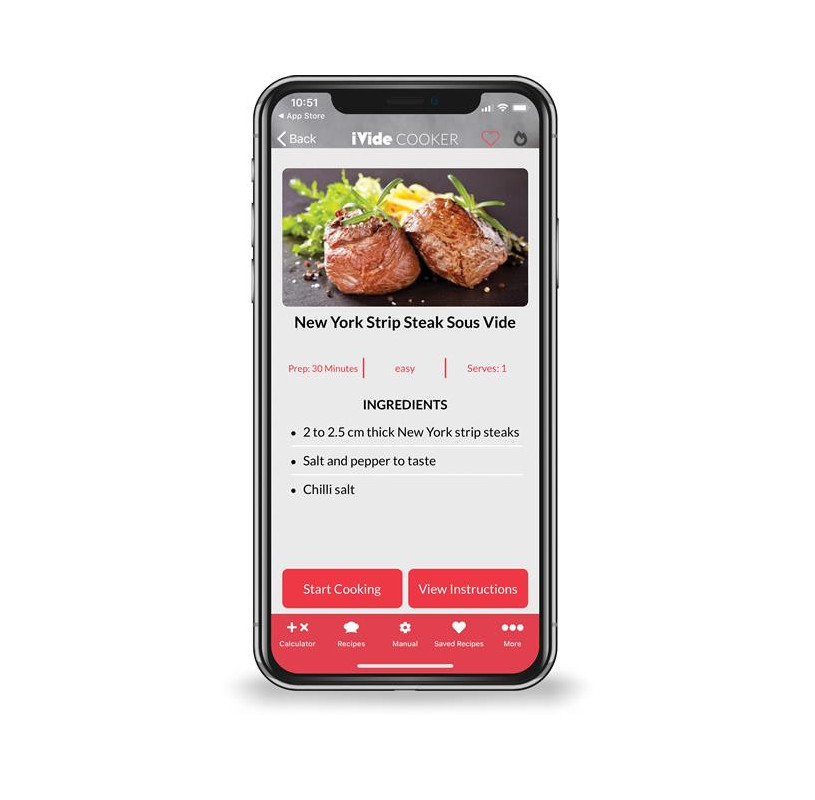iVide Sous-Vide 2.0 cyrkulator Wi-Fi do 30L