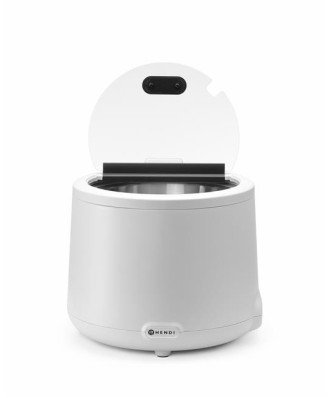 Kociołek do zupy HENDI UNIQ, 8L, biały, 500W
