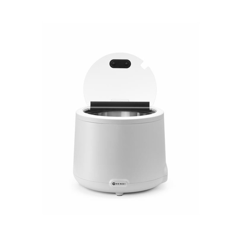 Kociołek do zupy HENDI UNIQ, 8L, biały, 500W